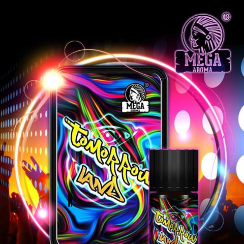 MEGA系列 明日世界 40ml 鐵盒裝 買1送4 MEGA系列 明日世界 40ml 鐵盒裝 買1送4